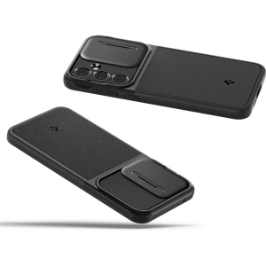 Hurtownia GSM - Etui Spigen Optik Armor Samsung Galaxy A55 5G Negru - SPN3371 - {ean13} - Hurt