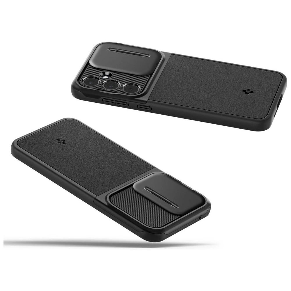 Hurtownia GSM - Etui Spigen Optik Armor Samsung Galaxy A55 5G černé - SPN3371 - {ean13} - Hurt