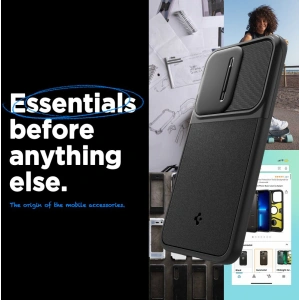 Hurtownia GSM - Etui Spigen Optik Armor Samsung Galaxy A55 5G Negru - SPN3371 - {ean13} - Hurt