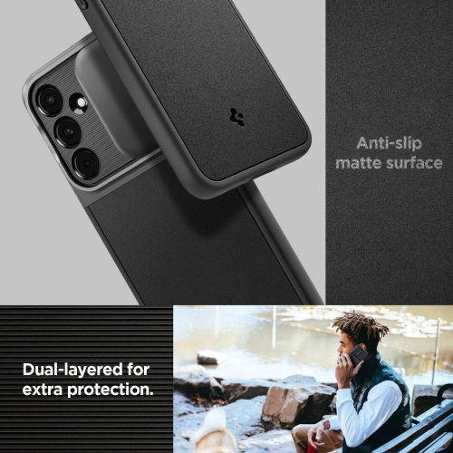 Etui Spigen Optik Armor Samsung Galaxy A55 5G Black