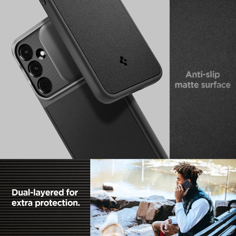 Wholesale Spigen Optik Armor Samsung Galaxy A55 5G Black - SPN3371 - {ean13} - Hurt