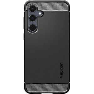 Hurtownia GSM - Etui Spigen Rugged Armor Samsung Galaxy A55 5G Negru Mat - SPN3372 - {ean13} - Hurt