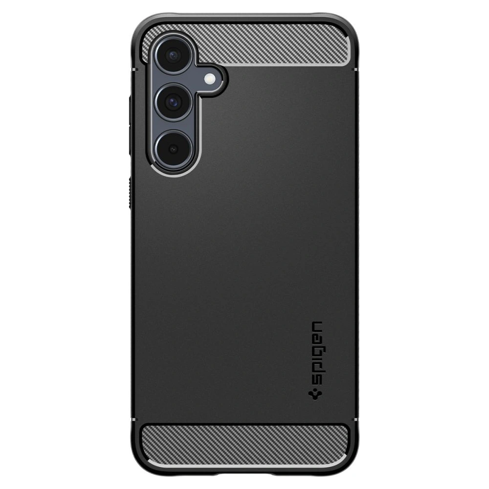Hurtownia GSM - Case Spigen Rugged Armor Samsung Galaxy A55 5G Matt Schwarz - SPN3372 - {ean13} - Hurt