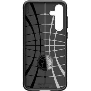 Hurtownia GSM - Etui Spigen Rugged Armor Samsung Galaxy A55 5G Matt Fekete - SPN3372 - {ean13} - Hurt
