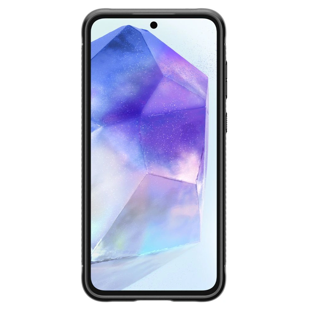 Hurtownia GSM - Case Spigen Rugged Armor Samsung Galaxy A55 5G Matt Schwarz - SPN3372 - {ean13} - Hurt