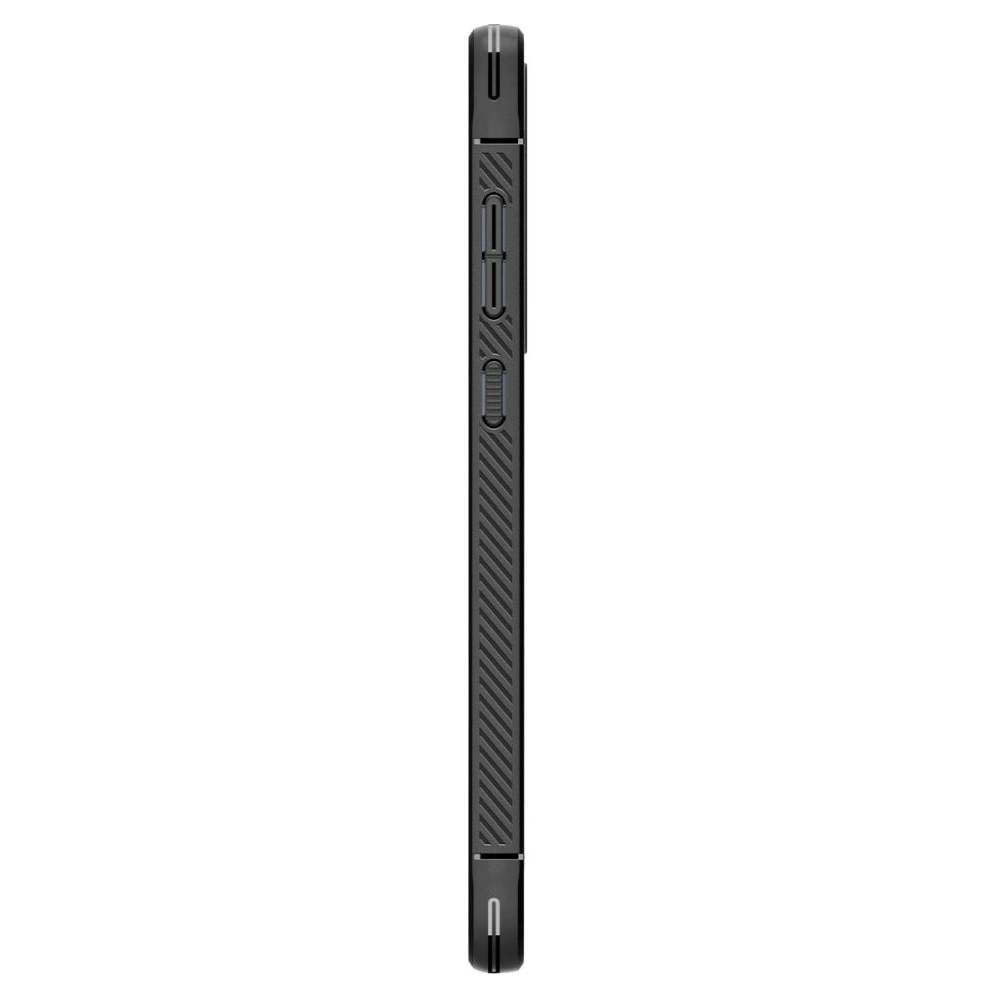 Hurtownia GSM - Case Spigen Rugged Armor Samsung Galaxy A55 5G Matt Schwarz - SPN3372 - {ean13} - Hurt