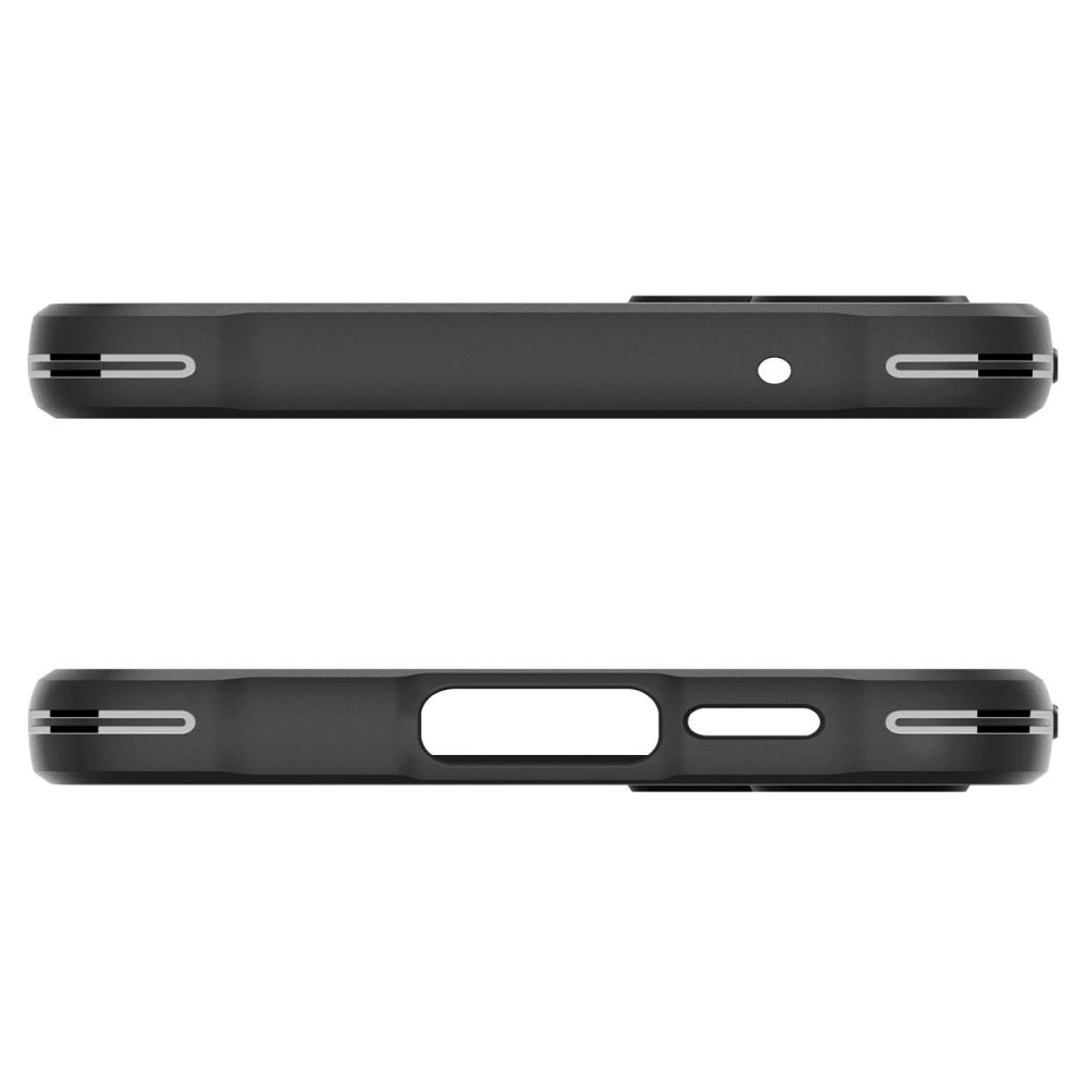 Hurtownia GSM - Case Spigen Rugged Armor Samsung Galaxy A55 5G Matt Schwarz - SPN3372 - {ean13} - Hurt