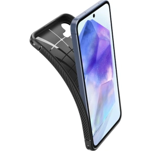Hurtownia GSM - Etui Spigen Rugged Armor Samsung Galaxy A55 5G Negru Mat - SPN3372 - {ean13} - Hurt