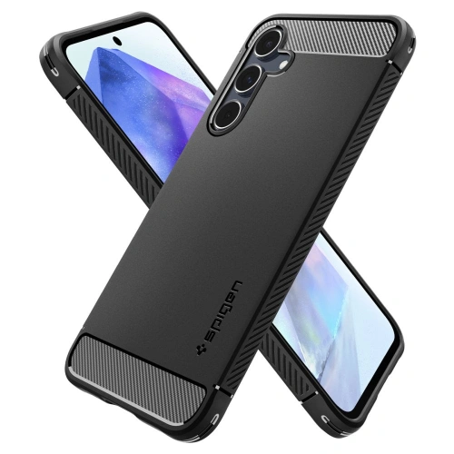 Etui Spigen Rugged Armor Samsung Galaxy A55 5G Matte Black