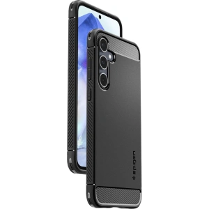 Hurtownia GSM - Etui Spigen Rugged Armor Samsung Galaxy A55 5G Negru Mat - SPN3372 - {ean13} - Hurt