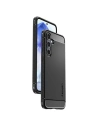 Hurtownia GSM - Case Spigen Rugged Armor Samsung Galaxy A55 5G Matt Schwarz - SPN3372 - {ean13} - Hurt
