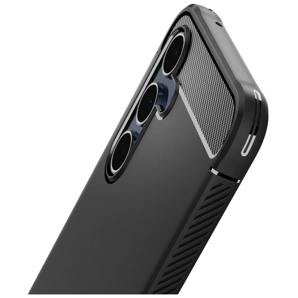 Hurtownia GSM - Case Spigen Rugged Armor Samsung Galaxy A55 5G Matt Schwarz - SPN3372 - {ean13} - Hurt