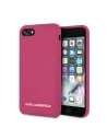 Karl Lagerfeld KLHCI8SLROG Apple iPhone SE 2022/SE 2020/8/7 hardcase różowy/fushia Silicone