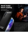 Hurtownia GSM - Case Spigen Rugged Armor Samsung Galaxy A55 5G Matt Schwarz - SPN3372 - {ean13} - Hurt