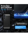 Hurtownia GSM - Case Spigen Rugged Armor Samsung Galaxy A55 5G Matt Schwarz - SPN3372 - {ean13} - Hurt
