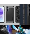 Hurtownia GSM - Case Spigen Rugged Armor Samsung Galaxy A55 5G Matt Schwarz - SPN3372 - {ean13} - Hurt