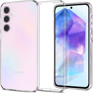 Hurtownia GSM - Etui Spigen Liquid Crystal Samsung Galaxy A55 5G Crystal Clear - SPN3373 - {ean13} - Hurt