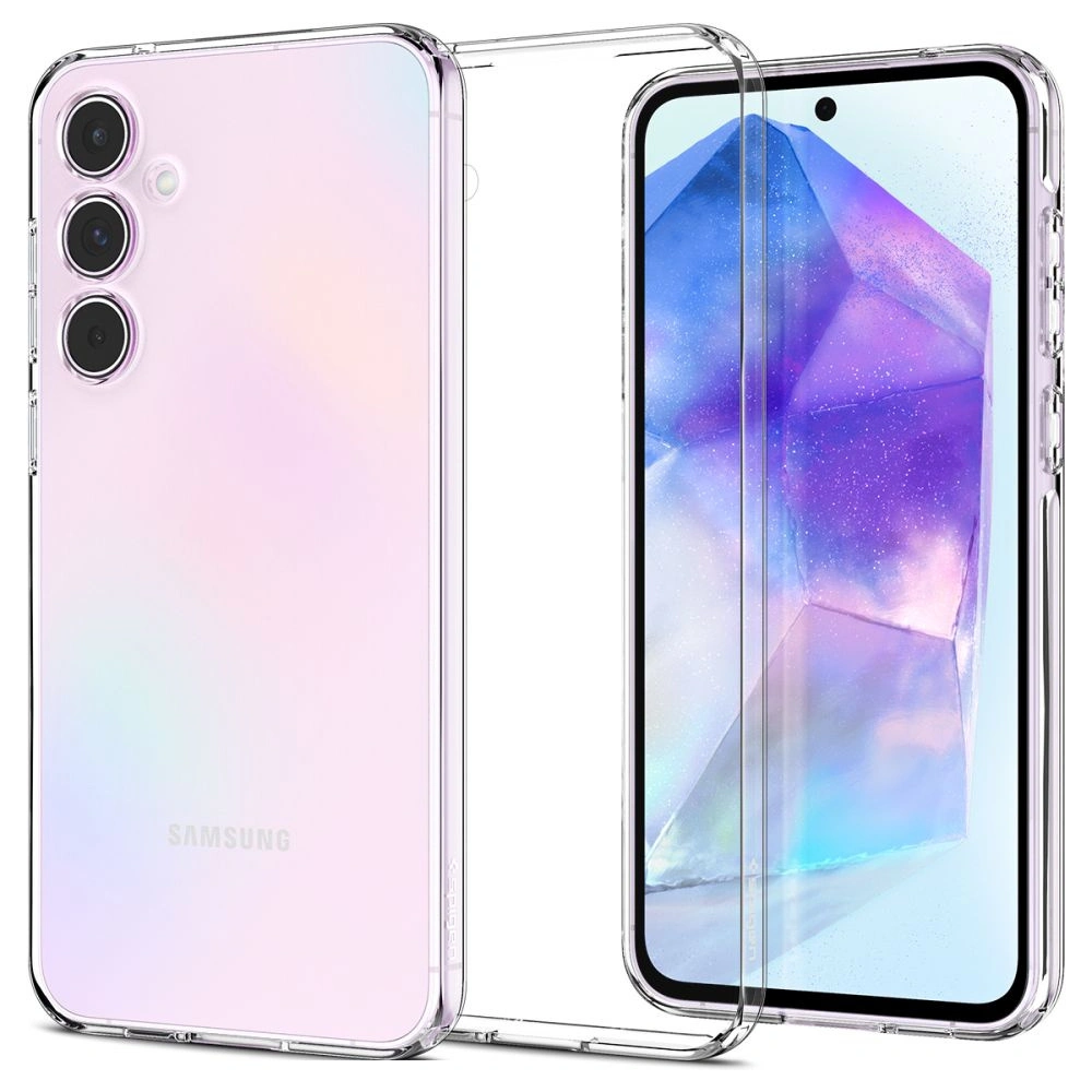 Hurtownia GSM - Case Spigen Liquid Crystal Samsung Galaxy A55 5G Crystal Clear - SPN3373 - {ean13} - Hurt