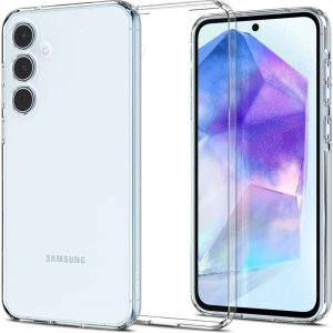 Hurtownia GSM - Etui Spigen Liquid Crystal Samsung Galaxy A55 5G Crystal Clear - SPN3373 - {ean13} - Hurt