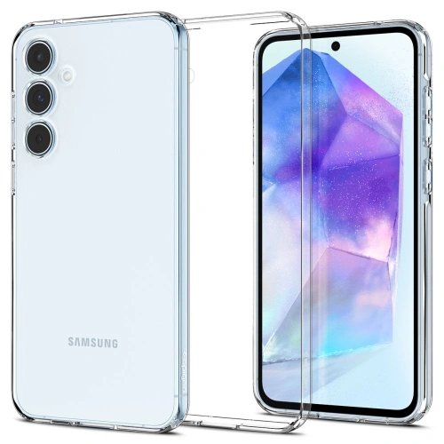 Etui Spigen Liquid Crystal Samsung Galaxy A55 5G Crystal Clear
