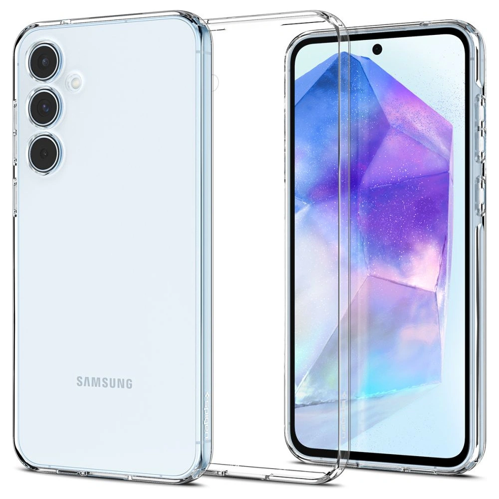 Hurtownia GSM - Case Spigen Liquid Crystal Samsung Galaxy A55 5G Crystal Clear - SPN3373 - {ean13} - Hurt
