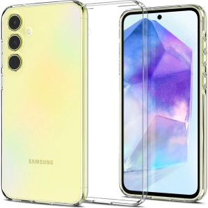 Hurtownia GSM - Etui Spigen Liquid Crystal Samsung Galaxy A55 5G Crystal Clear - SPN3373 - {ean13} - Hurt