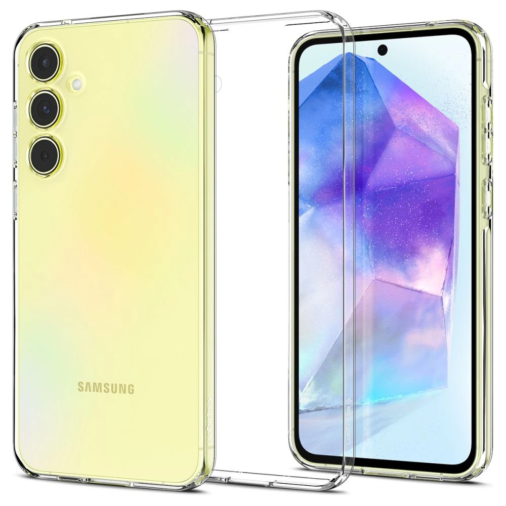 Hurtownia GSM - Case Spigen Liquid Crystal Samsung Galaxy A55 5G Crystal Clear - SPN3373 - {ean13} - Hurt