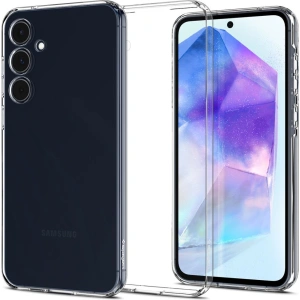 Hurtownia GSM - Etui Spigen Liquid Crystal Samsung Galaxy A55 5G Crystal Clear - SPN3373 - {ean13} - Hurt