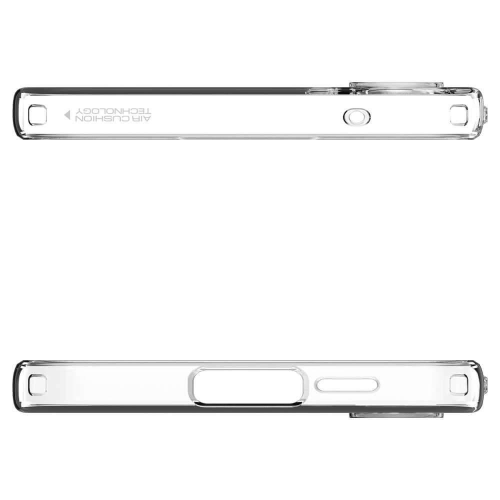 Hurtownia GSM - Case Spigen Liquid Crystal Samsung Galaxy A55 5G Crystal Clear - SPN3373 - {ean13} - Hurt