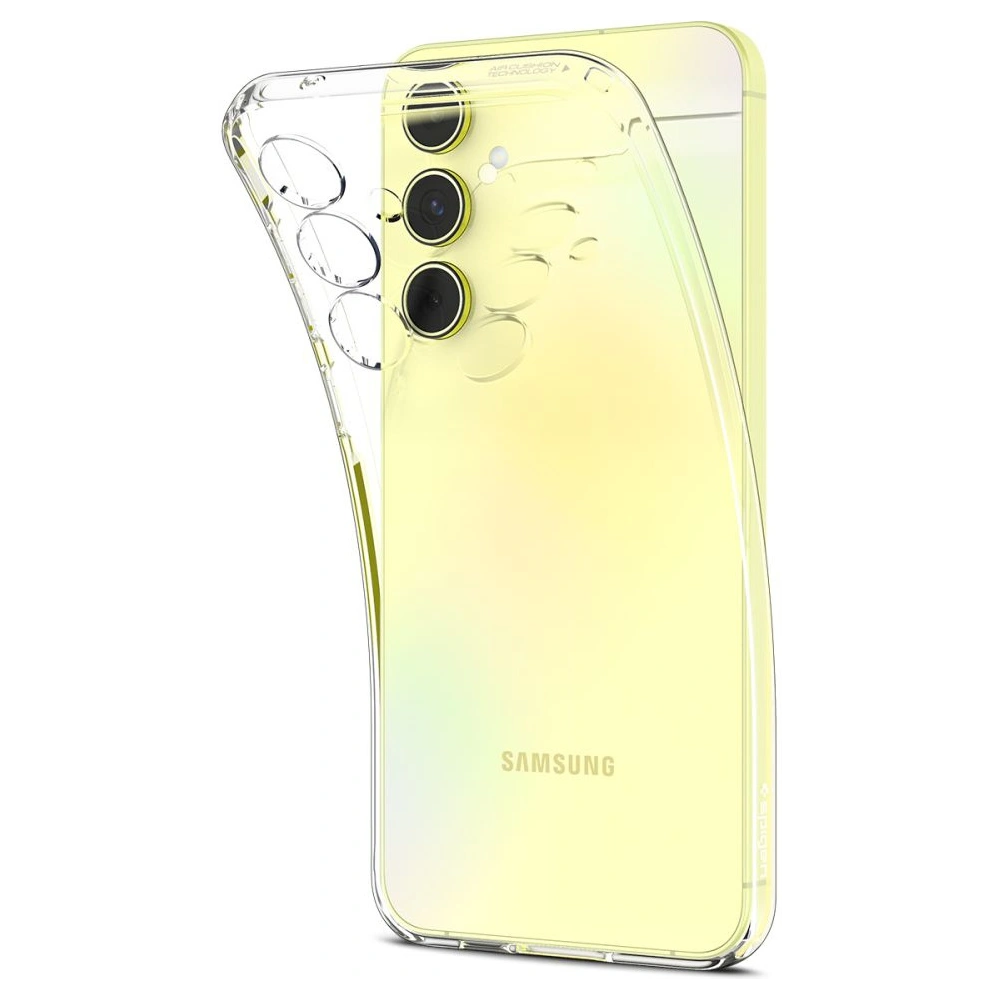Hurtownia GSM - Etui Spigen Liquid Crystal Samsung Galaxy A55 5G Crystal Clear - SPN3373 - {ean13} - Hurt