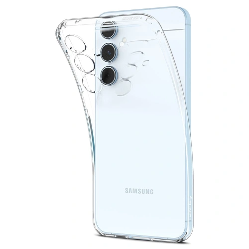 Etui Spigen Liquid Crystal Samsung Galaxy A55 5G Crystal Clear