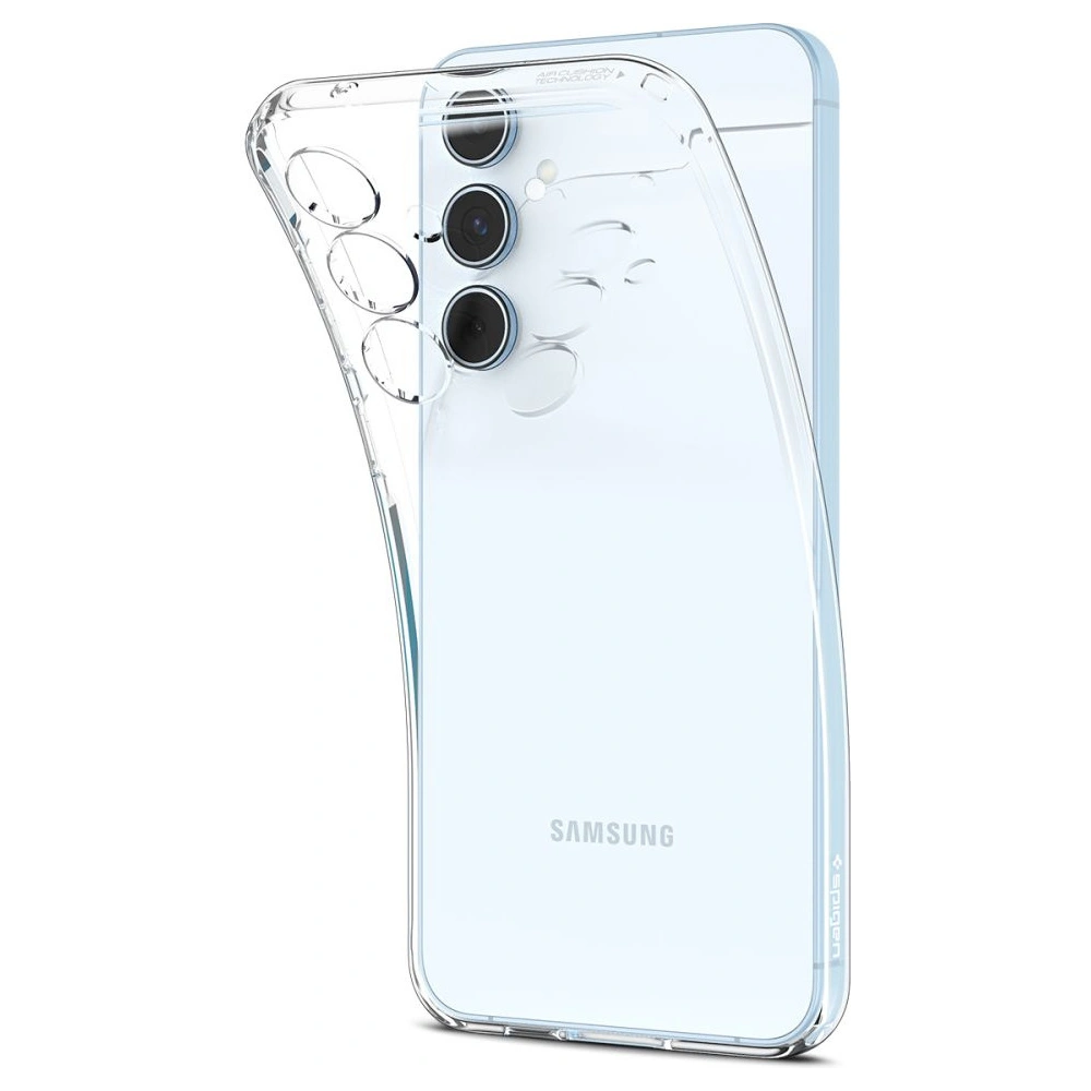 Hurtownia GSM - Case Spigen Liquid Crystal Samsung Galaxy A55 5G Crystal Clear - SPN3373 - {ean13} - Hurt