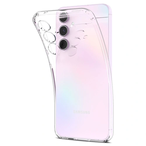 Etui Spigen Liquid Crystal Samsung Galaxy A55 5G Crystal Clear