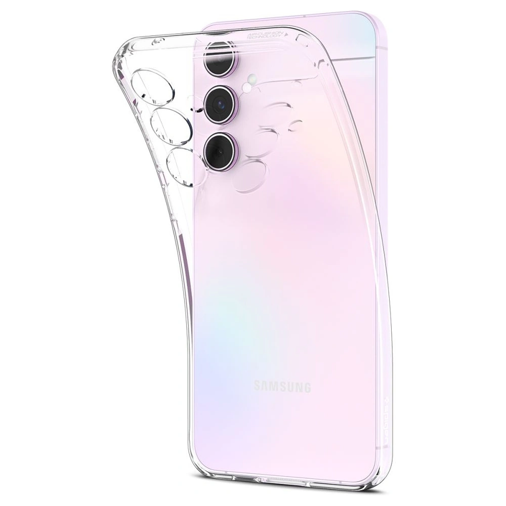 Hurtownia GSM - Case Spigen Liquid Crystal Samsung Galaxy A55 5G Crystal Clear - SPN3373 - {ean13} - Hurt