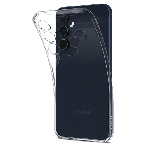 Etui Spigen Liquid Crystal Samsung Galaxy A55 5G Crystal Clear