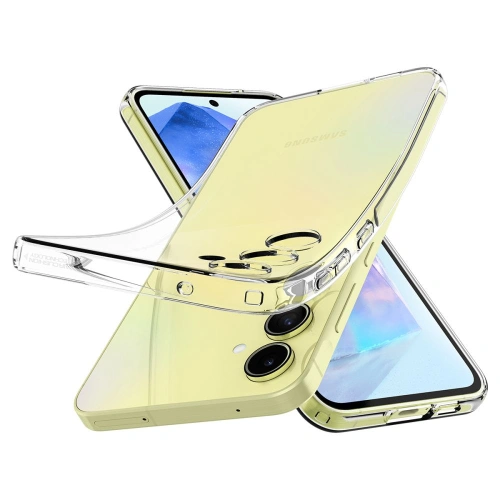 Etui Spigen Liquid Crystal Samsung Galaxy A55 5G Crystal Clear