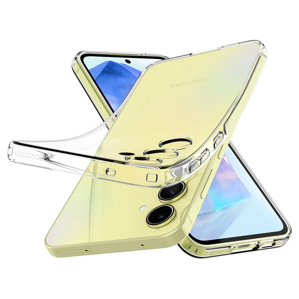 Hurtownia GSM - Case Spigen Liquid Crystal Samsung Galaxy A55 5G Crystal Clear - SPN3373 - {ean13} - Hurt
