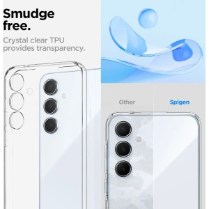 Hurtownia GSM - Etui Spigen Liquid Crystal Samsung Galaxy A55 5G Crystal Clear - SPN3373 - {ean13} - Hurt