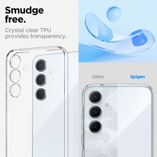 Etui Spigen Liquid Crystal Samsung Galaxy A55 5G Crystal Clear