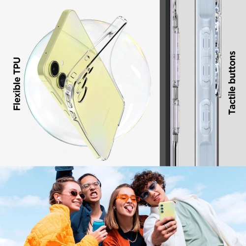 Etui Spigen Liquid Crystal Samsung Galaxy A55 5G Crystal Clear