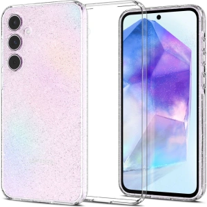 Hurtownia GSM - Etui Spigen Liquid Crystal Samsung Galaxy A55 5G Glitter Crystal - SPN3374 - {ean13} - Hurt