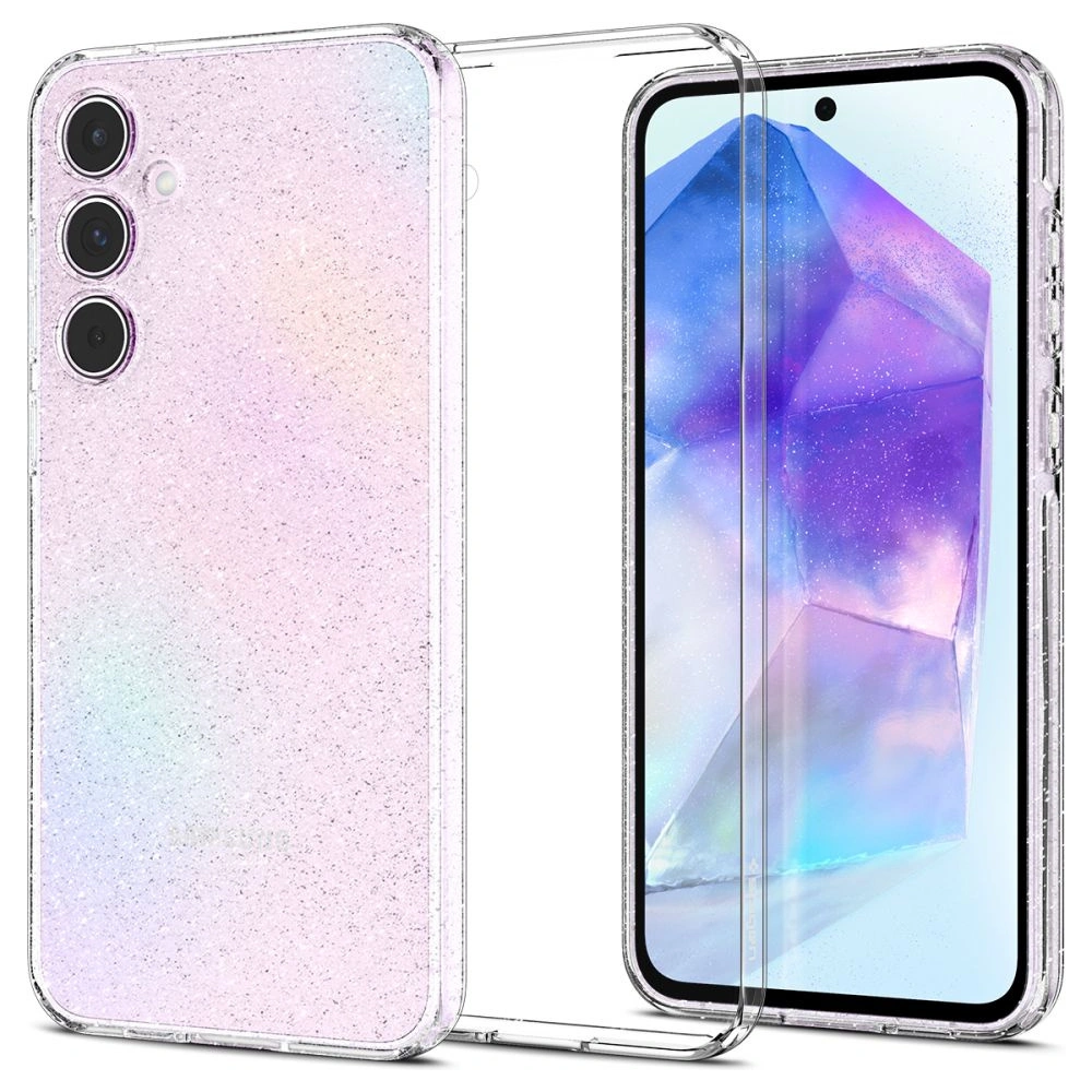 Wholesale Spigen Liquid Crystal Samsung Galaxy A55 5G Glitter Crystal - SPN3374 - {ean13} - Hurt