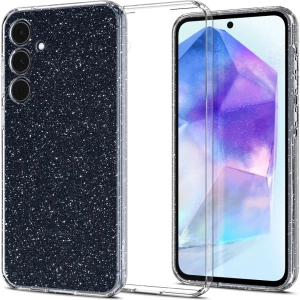 Hurtownia GSM - Etui Spigen Liquid Crystal Samsung Galaxy A55 5G Glitter Crystal - SPN3374 - {ean13} - Hurt