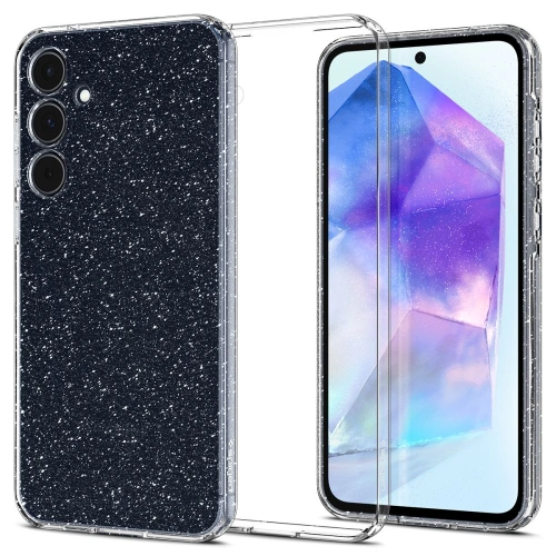 Etui Spigen Liquid Crystal Samsung Galaxy A55 5G Glitter Crystal