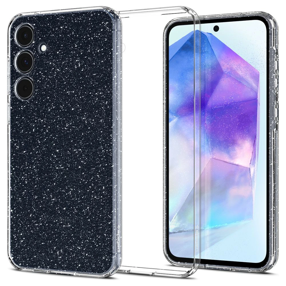 Wholesale Spigen Liquid Crystal Samsung Galaxy A55 5G Glitter Crystal - SPN3374 - {ean13} - Hurt