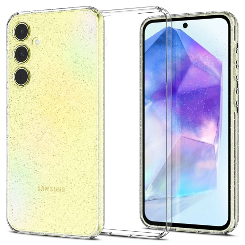 Etui Spigen Liquid Crystal Samsung Galaxy A55 5G Glitter Crystal