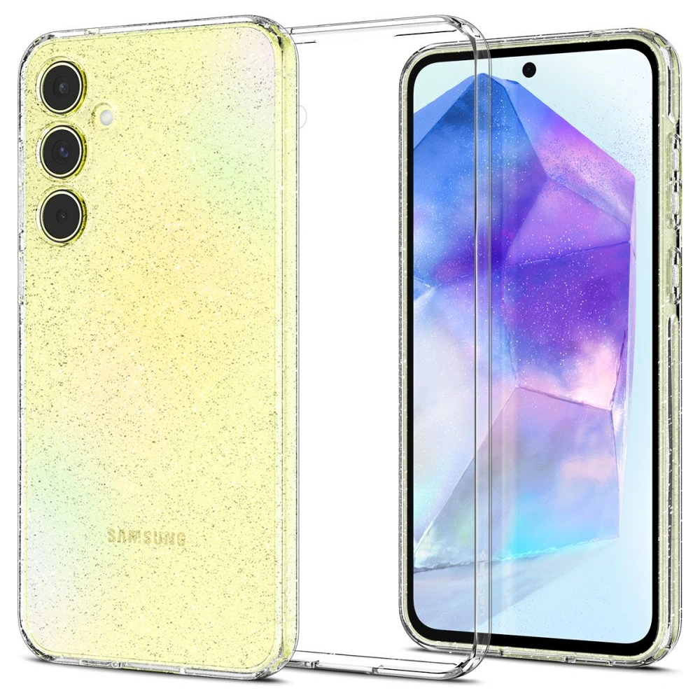 Wholesale Spigen Liquid Crystal Samsung Galaxy A55 5G Glitter Crystal - SPN3374 - {ean13} - Hurt