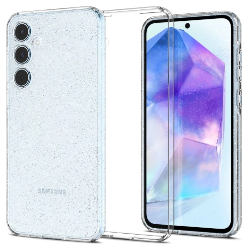 Etui Spigen Liquid Crystal Samsung Galaxy A55 5G Glitter Crystal