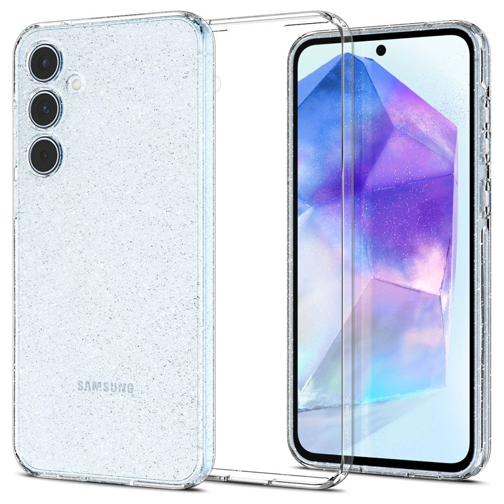 Wholesale Spigen Liquid Crystal Samsung Galaxy A55 5G Glitter Crystal - SPN3374 - {ean13} - Hurt