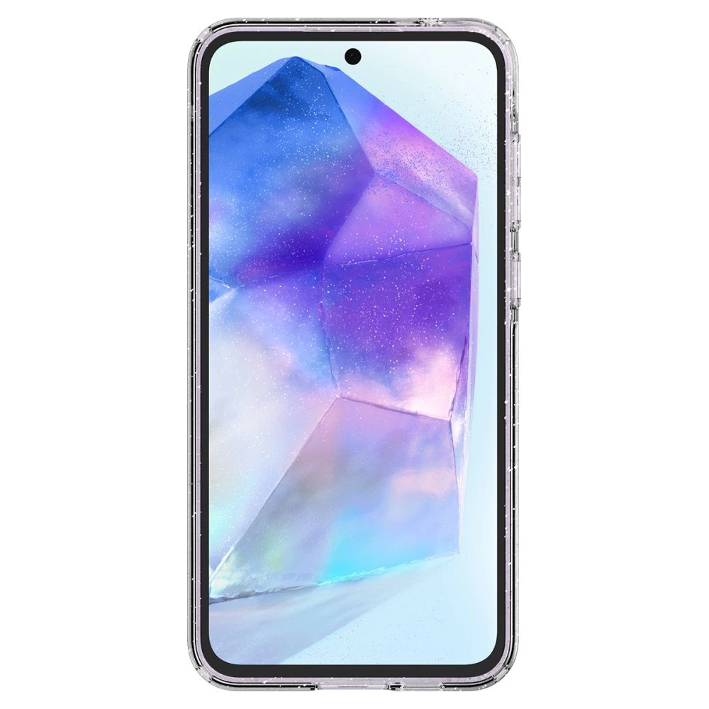 Wholesale Spigen Liquid Crystal Samsung Galaxy A55 5G Glitter Crystal - SPN3374 - {ean13} - Hurt